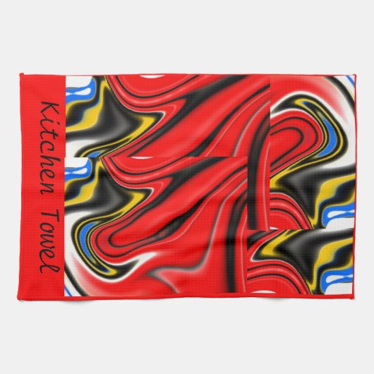 Blush van    RedKitchen Towel, 16x24 Theedoek (Horizontaal)