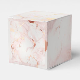 Blush Vierkante Cadeau Doos Bedankdoosjes