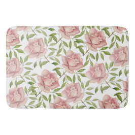 Blush Violet Waterverf Rozen Badmat