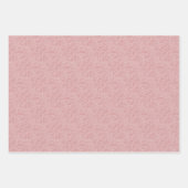 Blush Violet Waterverf Rozen Inpakpapier Vel (Voorkant 2)