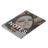 Blush Voeg naamnotities Foto Notitieboek toe (Linkerzijde)