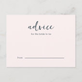  Blush Vrijgezellenfeest Advies voor de bruid (Voorkant)