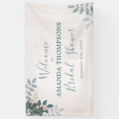 Blush Vrijgezellenfeest welkomstbord Spandoek (Verticaal)