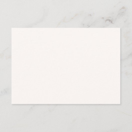 Blush Waterverf Bloemen Bruiloft Receptie Details Informatiekaartje (Achterkant)