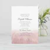 Blush Waterverf Heilige Communauteit (Staand voorkant)