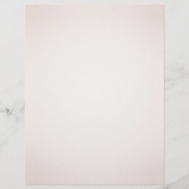 Blush Waterverf roze kleurenpapier (Voorkant)