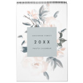 Blush Whisper | 12 Fotokalender met notities Kalender (Hoes)