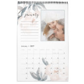 Blush Whisper | 12 Fotokalender met notities Kalender (Jan 2027)