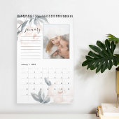 Blush Whisper | 12 Fotokalender met notities Kalender
