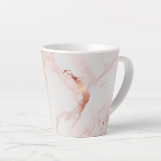 Blush Whisper Espresso Cup Latte Mok (Rechterhoek)