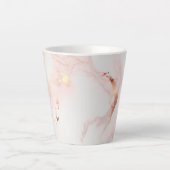 Blush Whisper Espresso Cup Latte Mok (Voorkant)