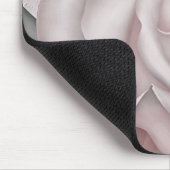 Blush White Rose Glam Modern Marble Shabby Chic Muismat (Hoek)