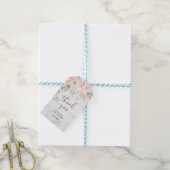 Blush winter dank u cadeaulabel (Met Touw)