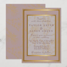 Blush Winter Vakantie Trouwuitnodigingen