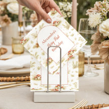 Blush Woodland Wild One Verjaardag