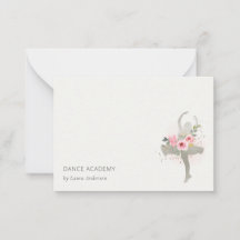 Blush Zilver Bloemen Meisje Danser Dansacademie Lo