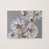 Blush Zinnia Puzzel (Horizontaal)