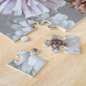 Blush Zinnia Puzzel (Zijkant)