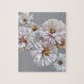 Blush Zinnia Puzzle Legpuzzel (Verticaal)