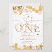 Blush zo lief om een eerste verjaardag te zijn kaart (Voorkant)