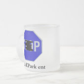 BLUShadeTree-MOK Matglas Koffiemok (Voorkant links)