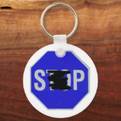 BLUShadeTree-Sleutelhanger Sleutelhanger (Voorkant)