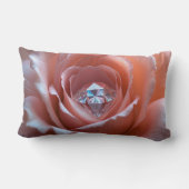 Blushfire Crystal Bloom Kussen (Achterkant)