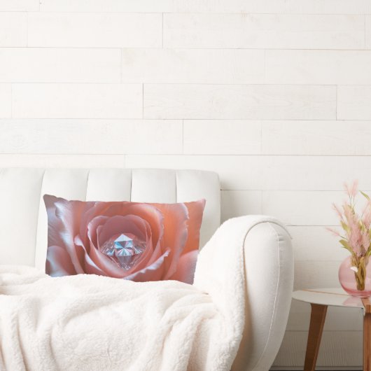 Blushfire Crystal Bloom Kussen (Bank)