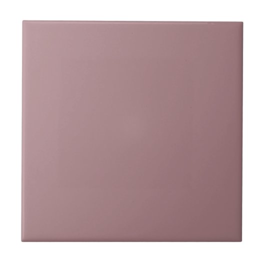 Blushing Audrey Pink Square Kitchen en Bathroom Tegeltje (Voorkant)