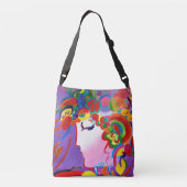 Blushing Beauty Cross-body tas (Achterkant)