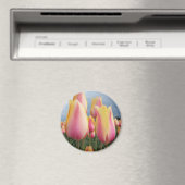 Blushing Beauty Tulpen Magneet (Insitu (Vaatwasser))