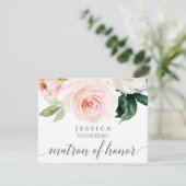 Blushing Bloom zal je mijn matroos van eer zijn, K Kaart (Staand voorkant)