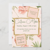 Blushing Blooms Birthday Bash Kaart (Voorkant)