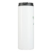 Blushing Blooms Bridesmaid Voorstel Thermosbeker (Achterkant)