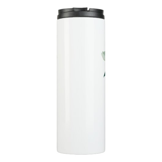 Blushing Blooms Bridesmaid Voorstel Thermosbeker (Achterkant)