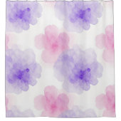 Blushing Blooms Douchegordijn (Voorkant)