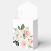 Blushing Blooms Favor Box Bedankdoosjes (Geopend)