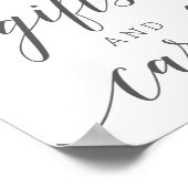 Blushing Blooms Giften and Kaart Sign Poster (Hoek)