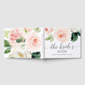 Blushing Blooms Vrijgezellenfeest Guest Book Gastenboek (Volledig)