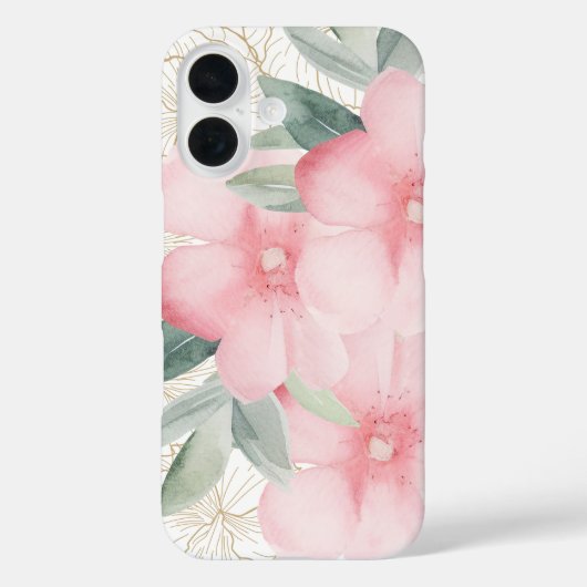 Blushing Blossom Phone Case iPhone / iPad case (Achterkant)