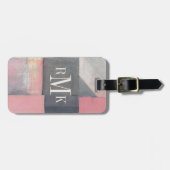 Blushing Bride Bagagelabel (Voorkant horizontaal)