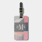 Blushing Bride Bagagelabel (Voorkant verticaal)