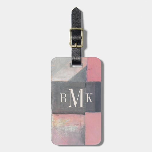 Blushing Bride Bagagelabel (Voorkant verticaal)