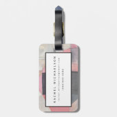 Blushing Bride Bagagelabel (Achterkant verticaal)
