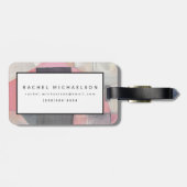 Blushing Bride Bagagelabel (Achterkant horizontaal)