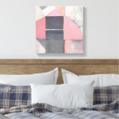 Blushing Bride Canvas Afdruk (Insitu (Slaapkamer))