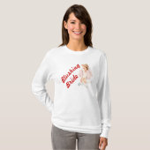 Blushing Bride Hoodie T-shirt (Voorkant volledig)