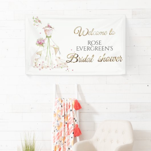 Blushing Bride in Bloom Bride To Be Spandoek (Insitu)