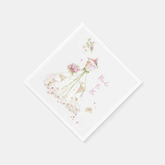 Blushing Bride in Bloom Servet (Hoek)