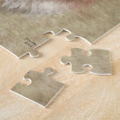 Blushing Burro & Wilde vogels - Dierenvrienden Legpuzzel (Zijkant)